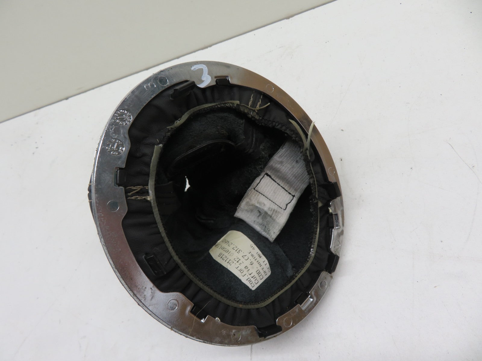 FIAT 500 BY DIESEL EDITION GEAR GAITOR TRIM 2007-2012 1837-3