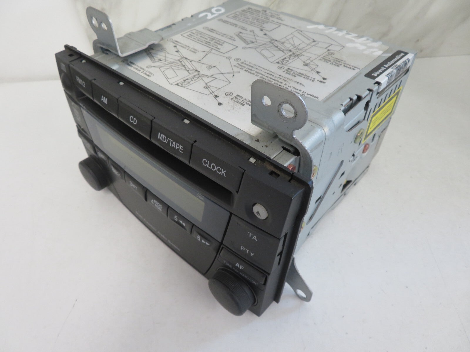 MAZDA MPV RADIO CD HEAD UNIT LD67669R0B 2000-2005 A1222-20