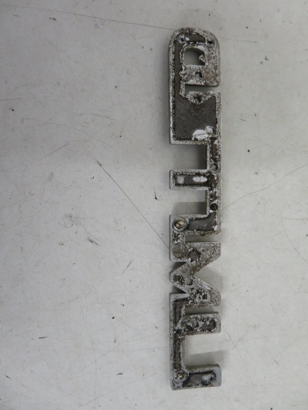 LEXUS SOARER LIMITED WING BADGE 1991-2000 1417-10