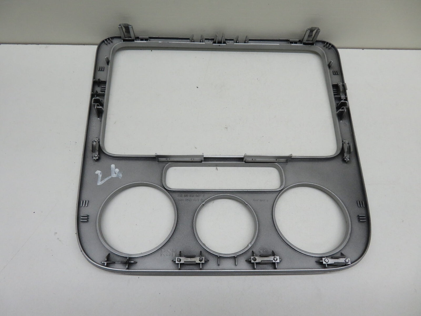 VOLKSWAGEN VW EOS CENTER DASH TRIM 2006-2010 1701-24