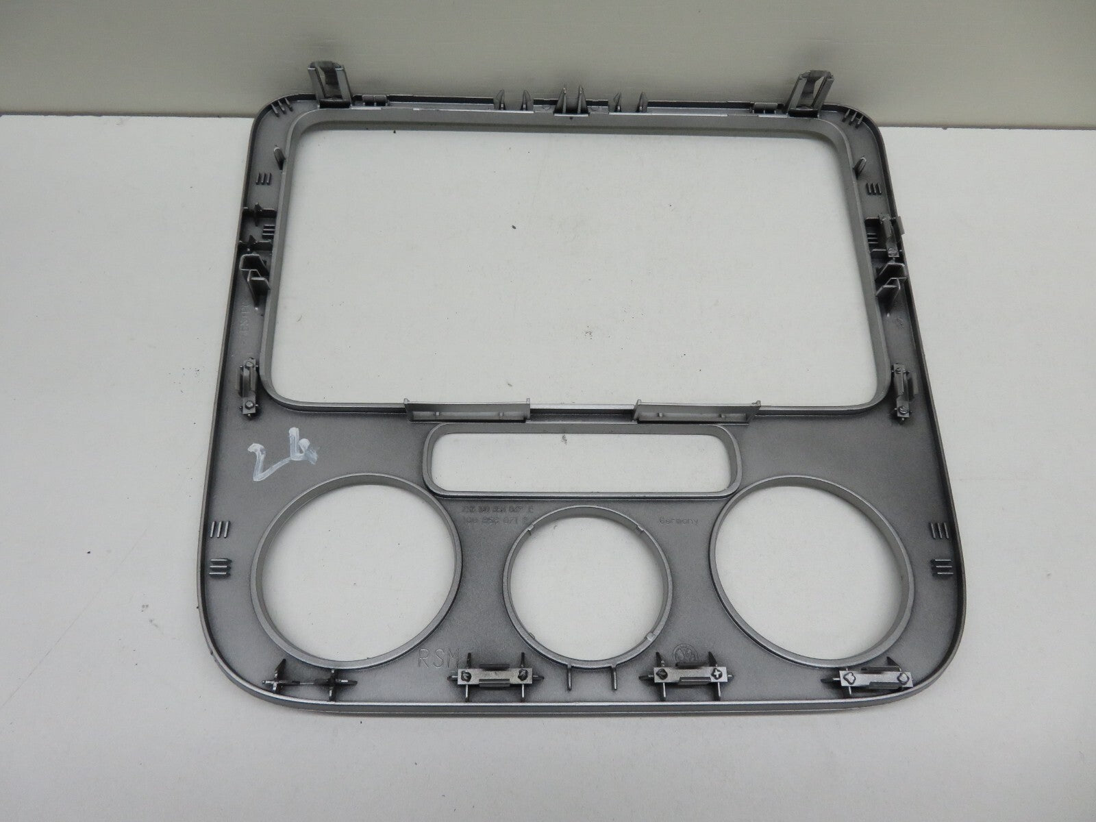 VOLKSWAGEN VW EOS CENTER DASH TRIM 2006-2010 1701-24