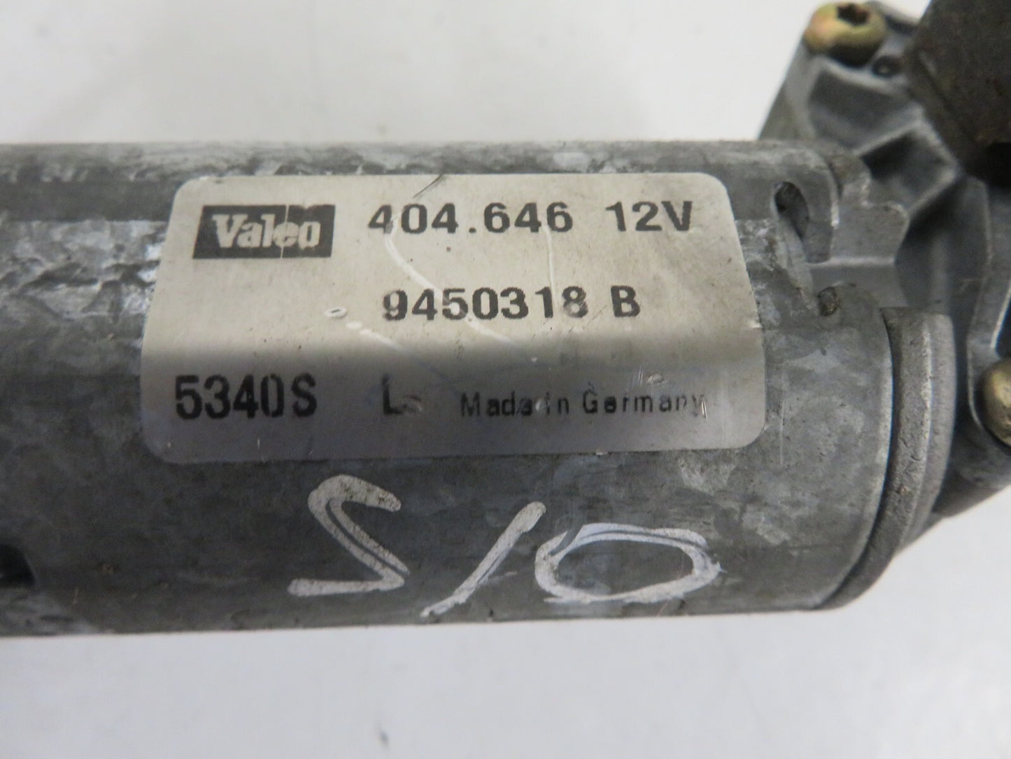 ROVER 75 OS FRONT SEAT ADJUSTER MOTOR 9450318B 1999-2005 1626-1