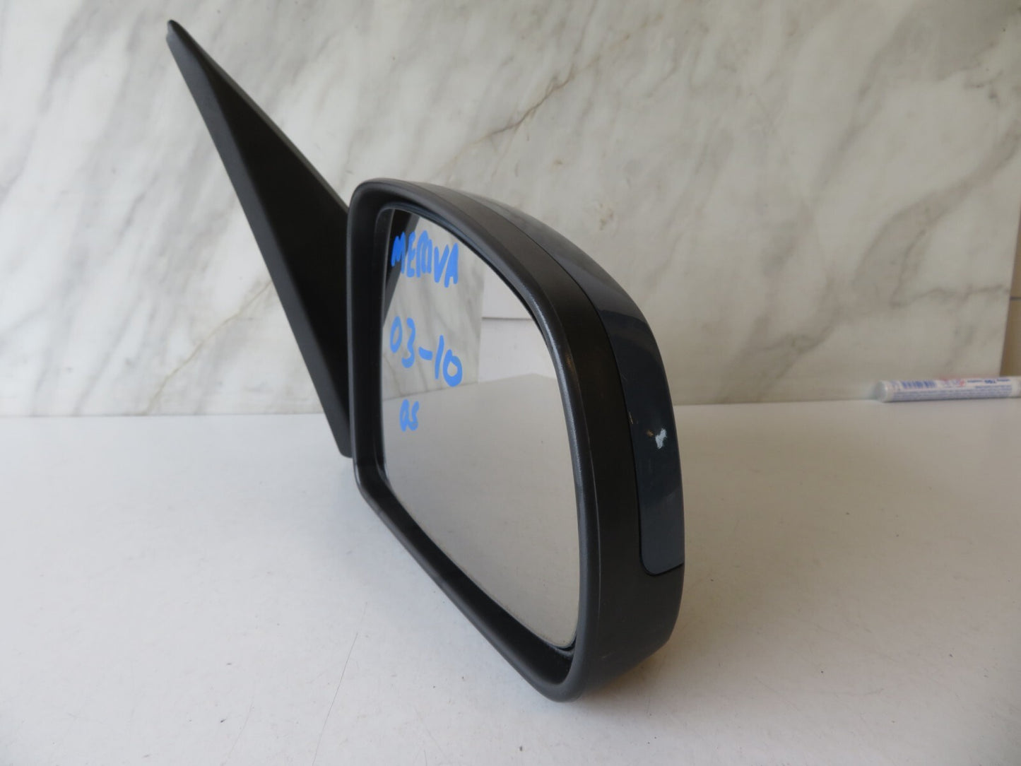 VAUXHALL MERIVA OS DRIVER SIDE DOOR  WING MIRROR 13230907 03-10 MIX1