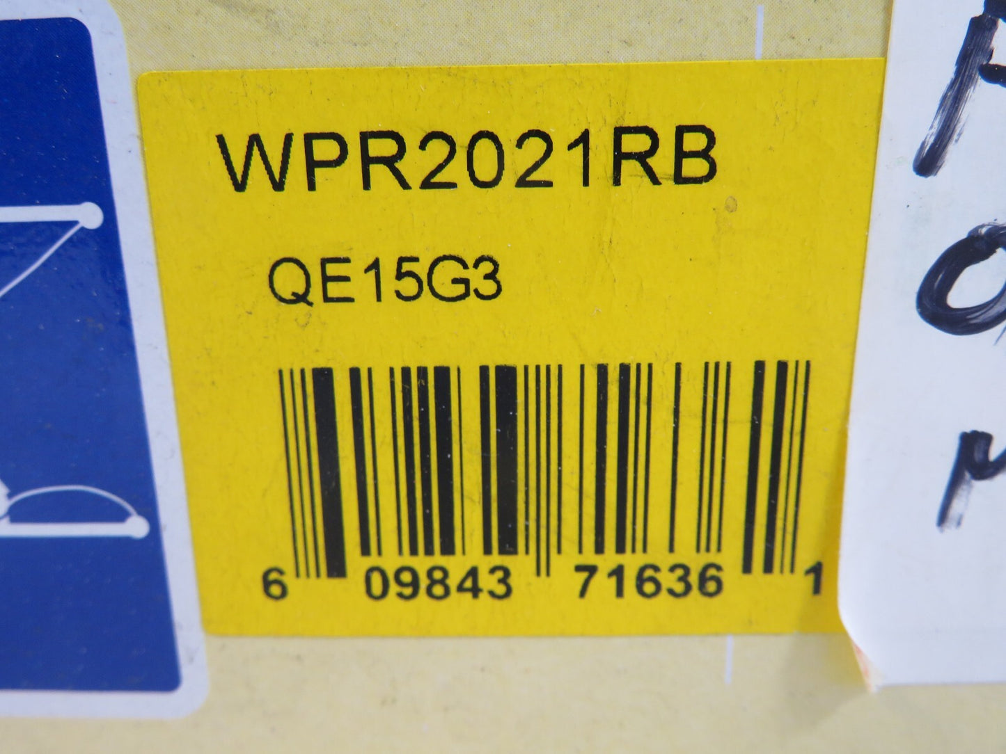 OSR RIGHT REAR WINDOW REGULATOR 5DR WPS FITS FORD FOCUS 1998-2005 #RST