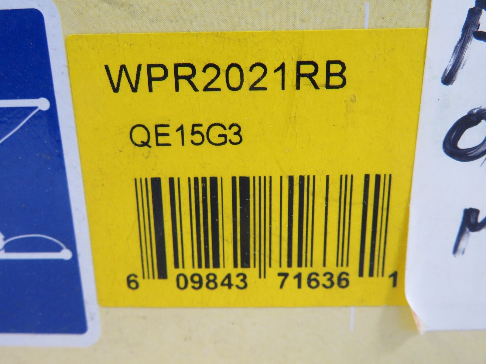 OSR RIGHT REAR WINDOW REGULATOR 5DR WPS FITS FORD FOCUS 1998-2005 #RST