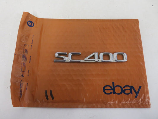 LEXUS SOARER SC400 BOOT BADGE 1991-2000 1417-11