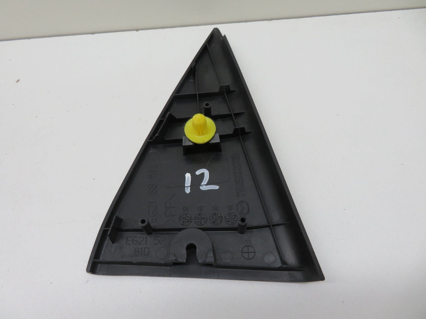 MAZDA CX7 OS DRIVER INTERIOR MIRROR DOOR TRIM  2008-2012 1325-12