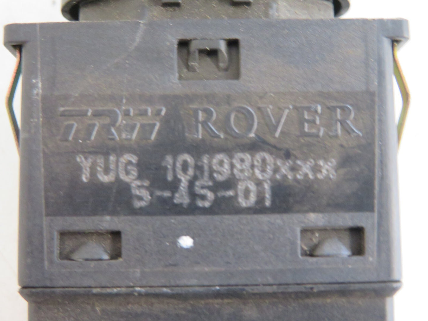 ROVER 75 HEATED SEAT SWITCH YUG101980 1999-2005 MIXA1540-16