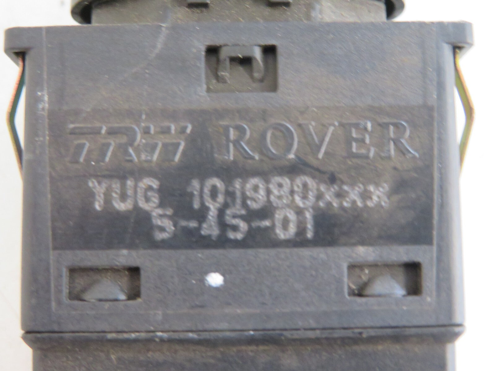 ROVER 75 HEATED SEAT SWITCH YUG101980 1999-2005 MIXA1540-16