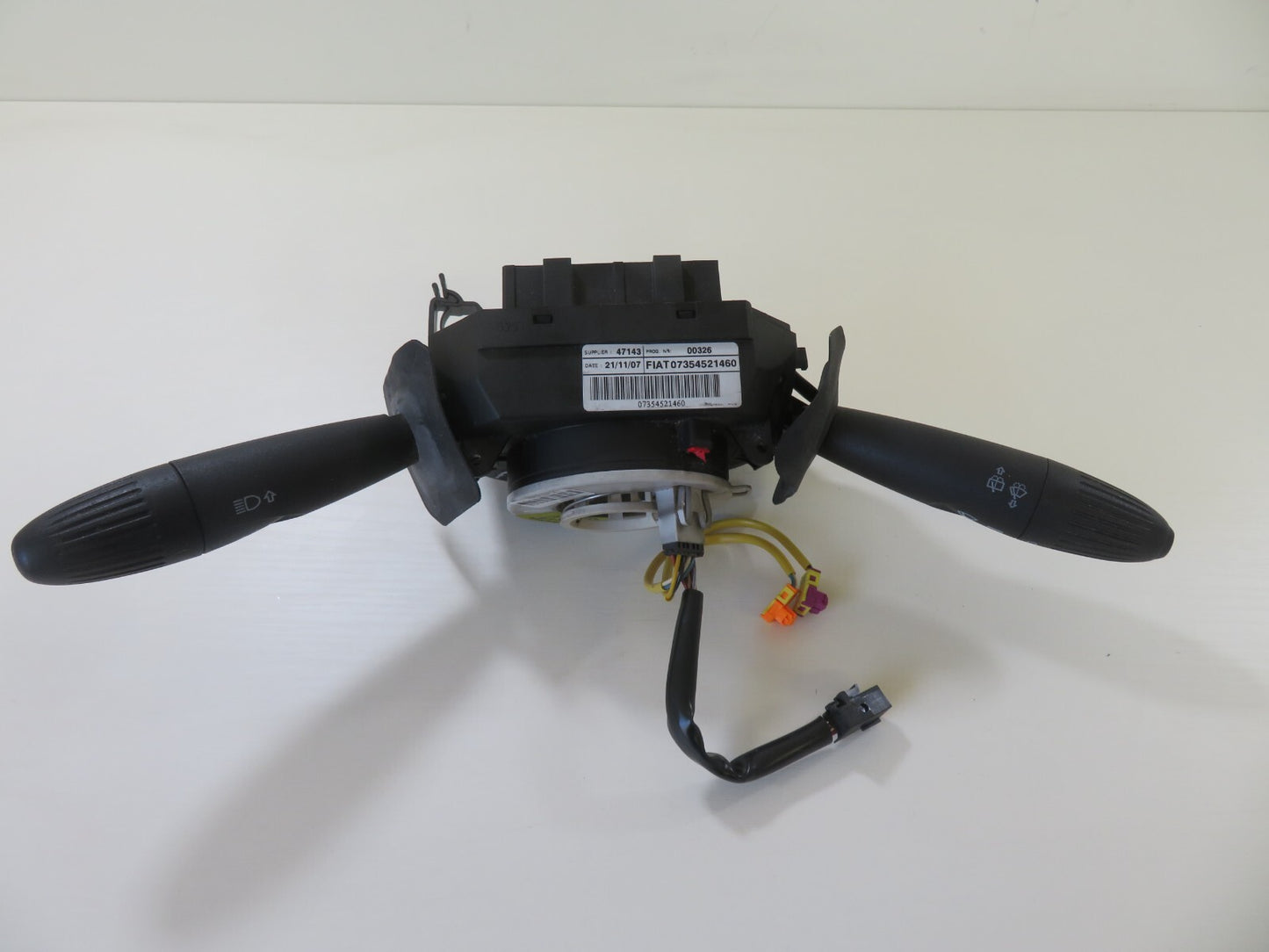 FIAT 500 INDICATOR WIPER STALK SQUIB 07354521460 2007-2014 1502-1