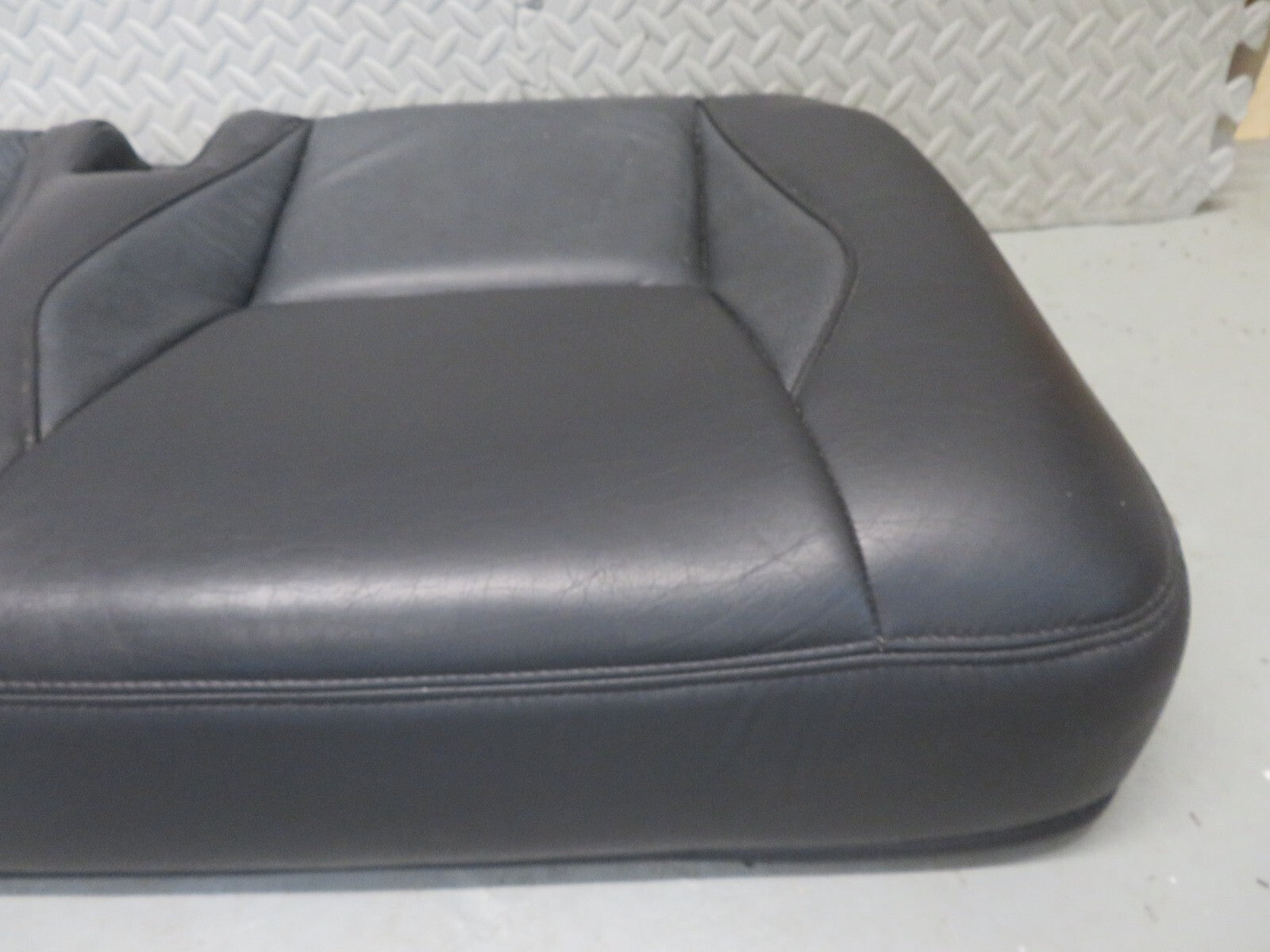 SAAB 9-3 CONVERTIBLE REAR LEATHER SEAT BASE 1998-2003