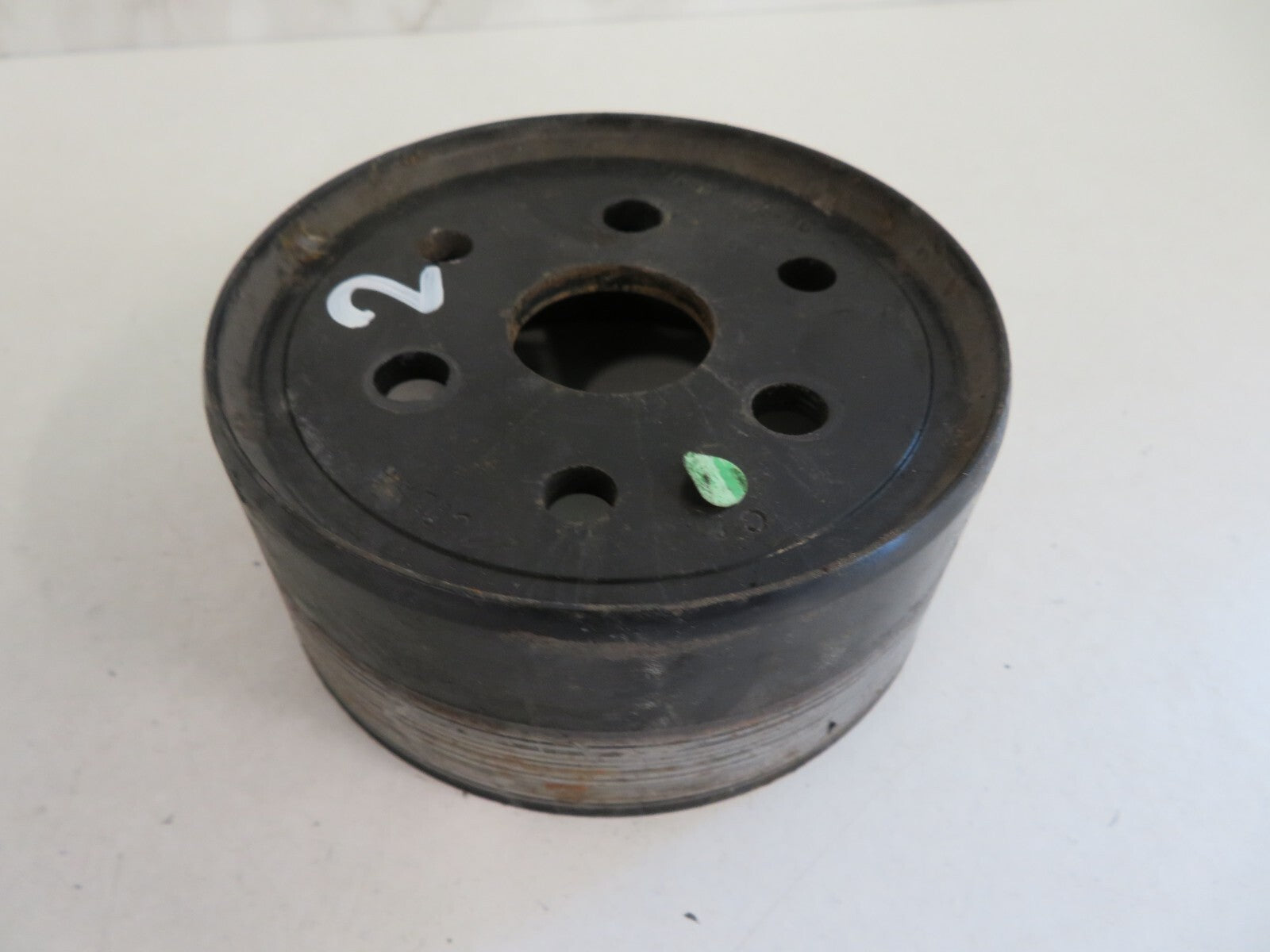 JAGUAR XF X250 WATER PUMP PULLEY 4R80-8509-AC 2008-2016 1241-2