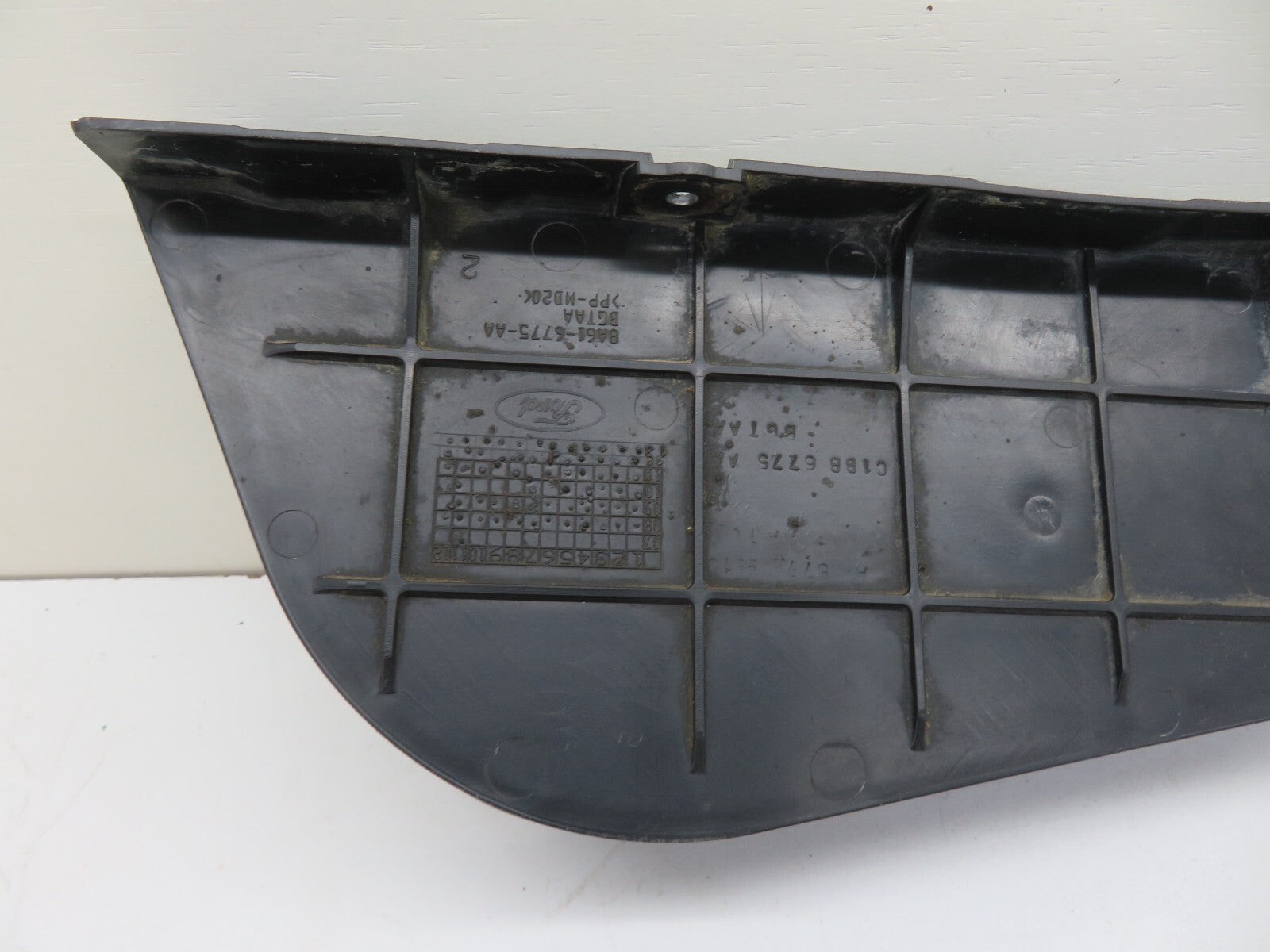 FORD FIESTA MK7 ST180 ENGINE BELT SLASH GUARD 2013-2017 1508-21