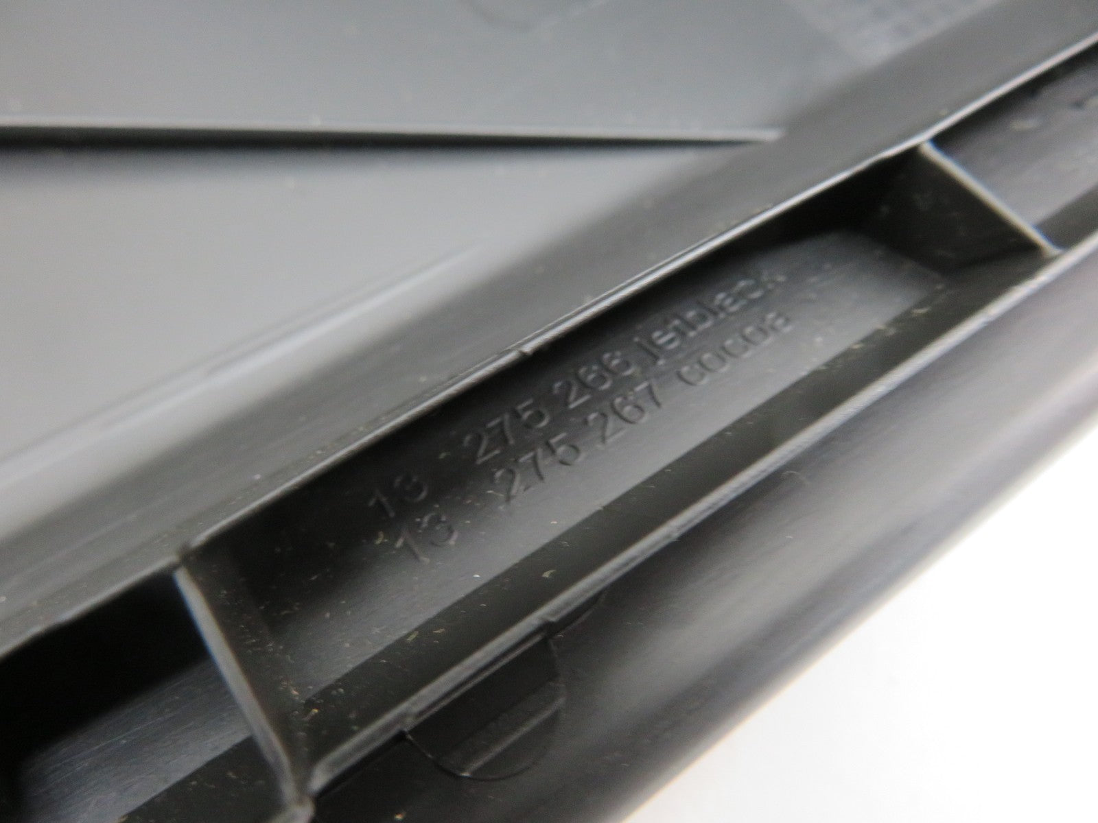 VAUXHALL INSIGNIA OS DRIVER DASHBOARD END CAP TRIM 2008-2016 1437-1