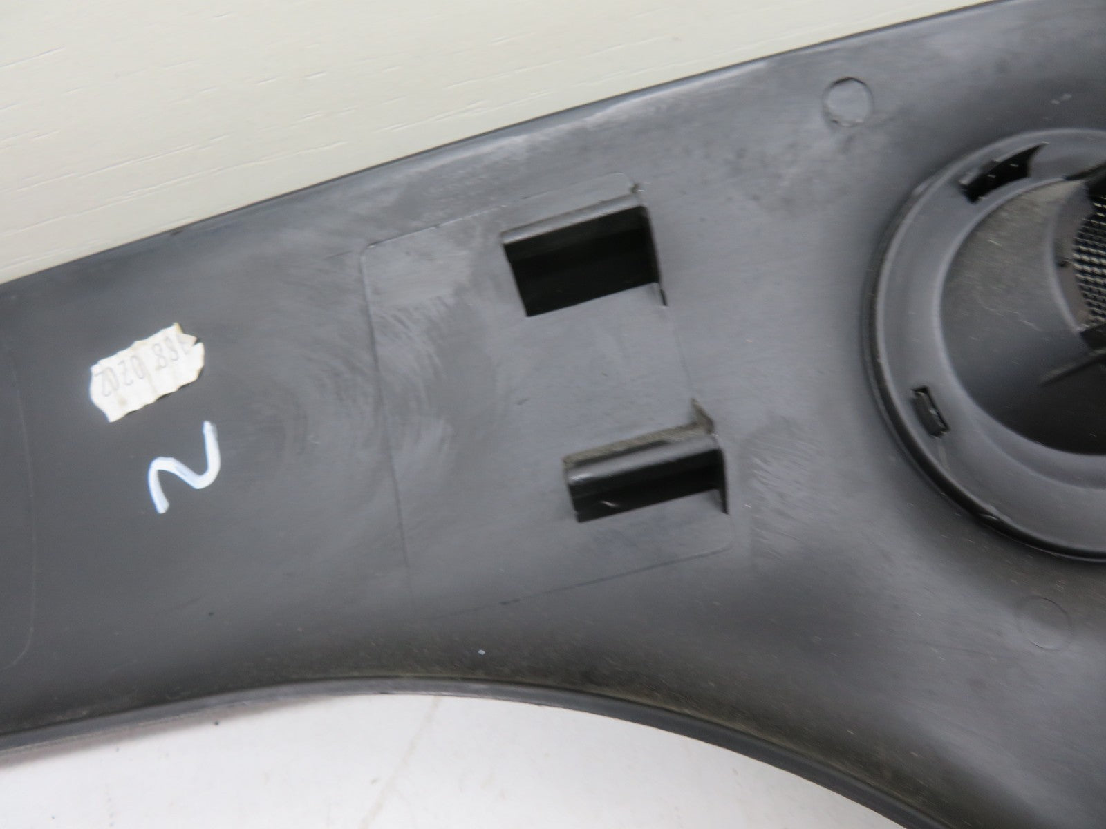 FIAT 500 OS DRIVER INTERIOR A PILLAR TRIM INTERSCOPE 2007-2012 1837-2