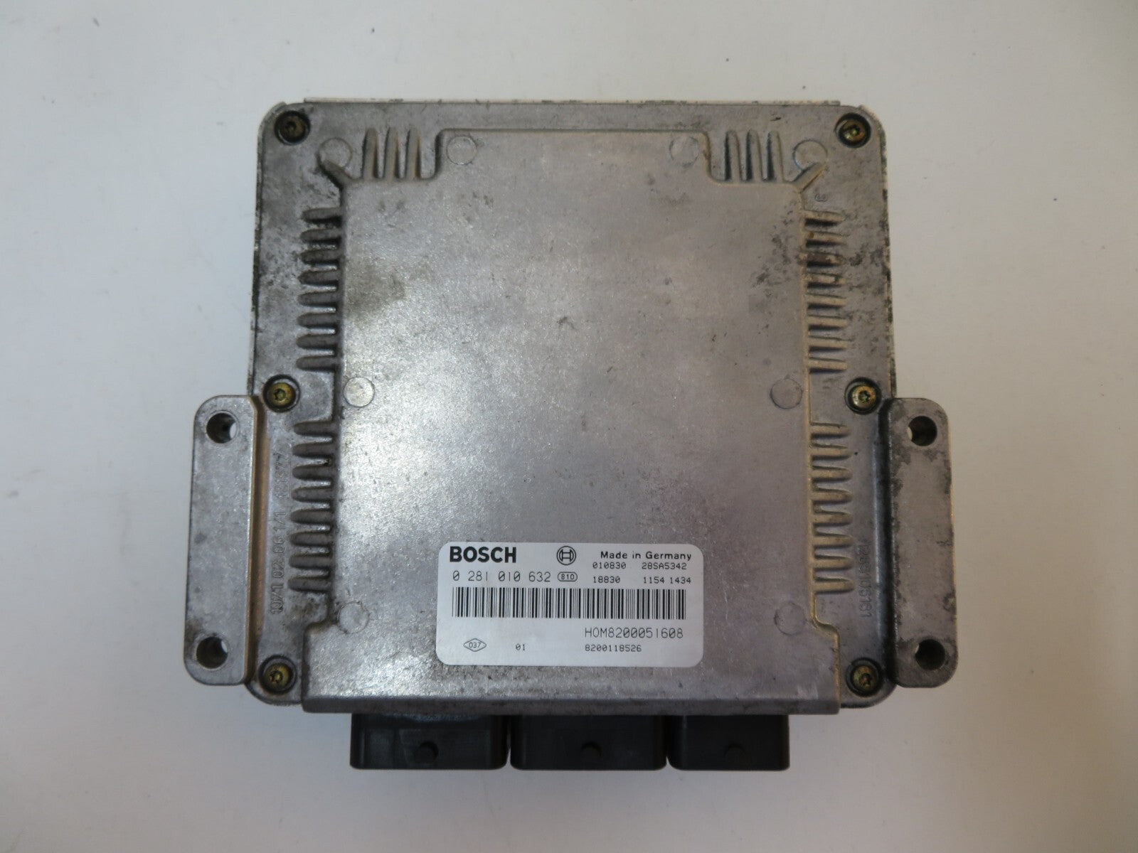 RENAULT TRAFFIC ENGINE ECU 0281010632 2001-2013 AS14