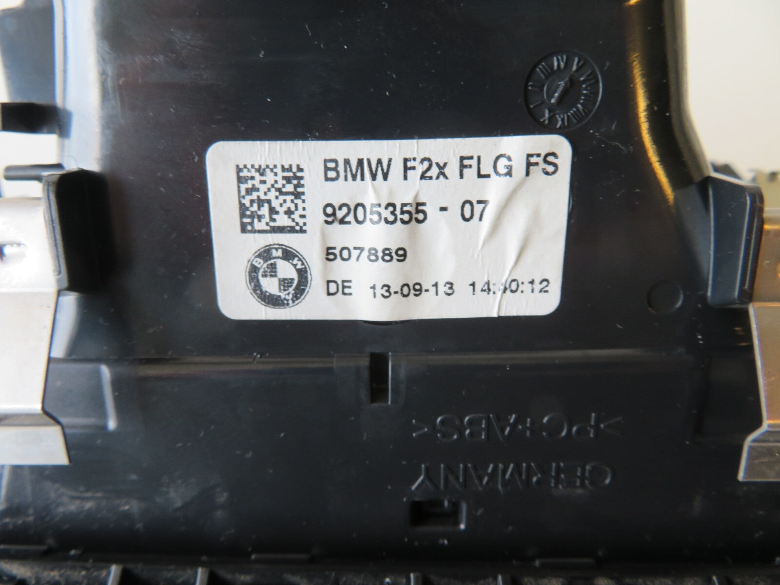 BMW 1 SERIES F20 M SPORT INTERIOR DASH TRIM VENT 2011-2018 AMS1514