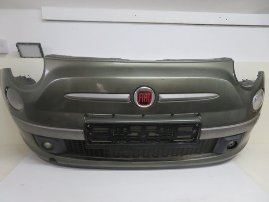 FIAT 500 DIESEL EDITION FRONT BUMPER COMPLETE (SEE PHOTOS) 2007-2012