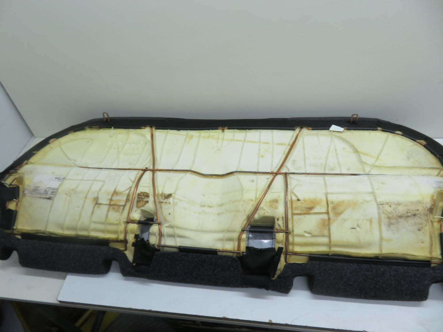 VOLKSWAGEN VW GOLF MK6 REAR CLOTH SEAT BASE 2009-2013