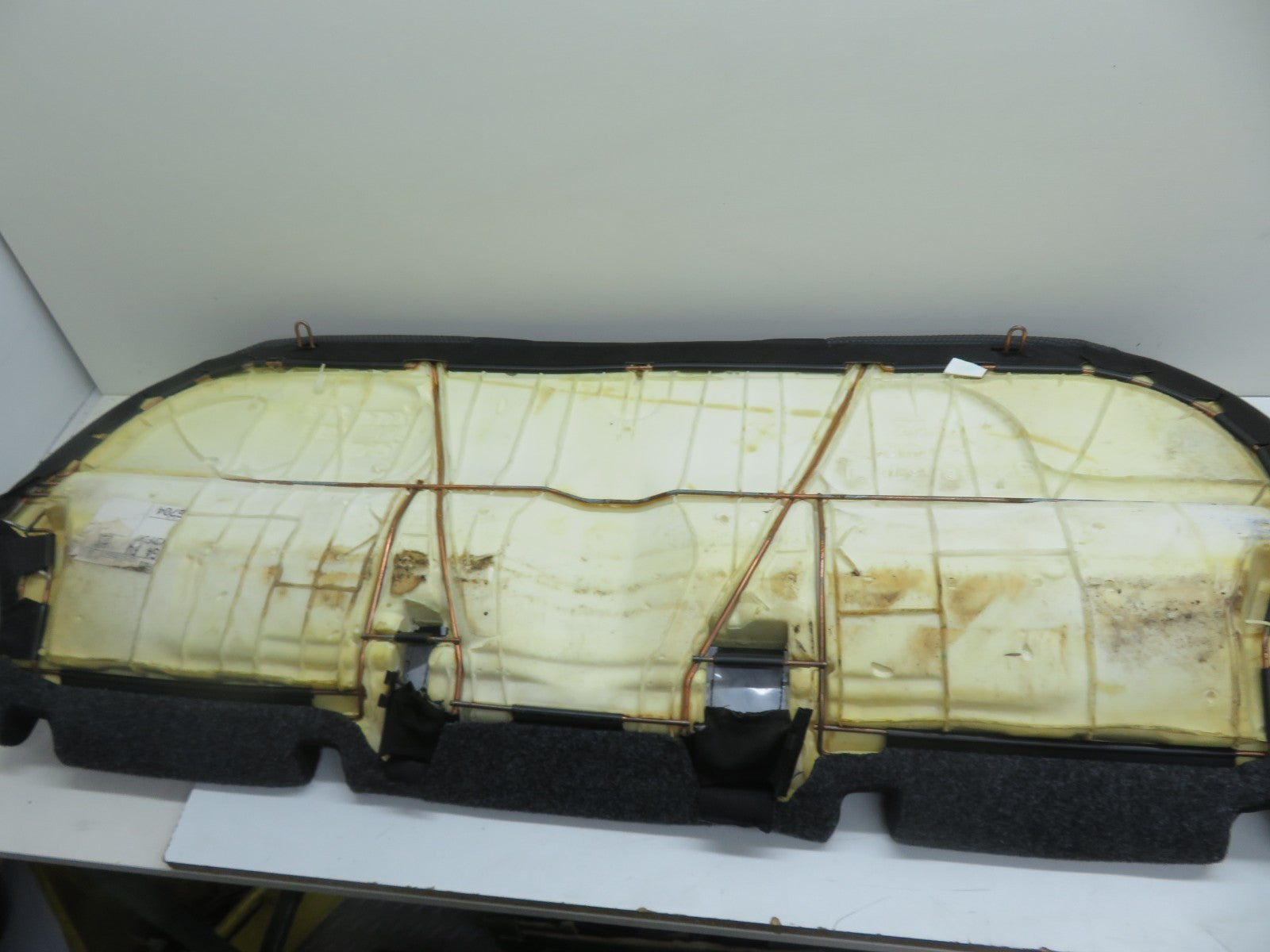 VOLKSWAGEN VW GOLF MK6 REAR CLOTH SEAT BASE 2009-2013