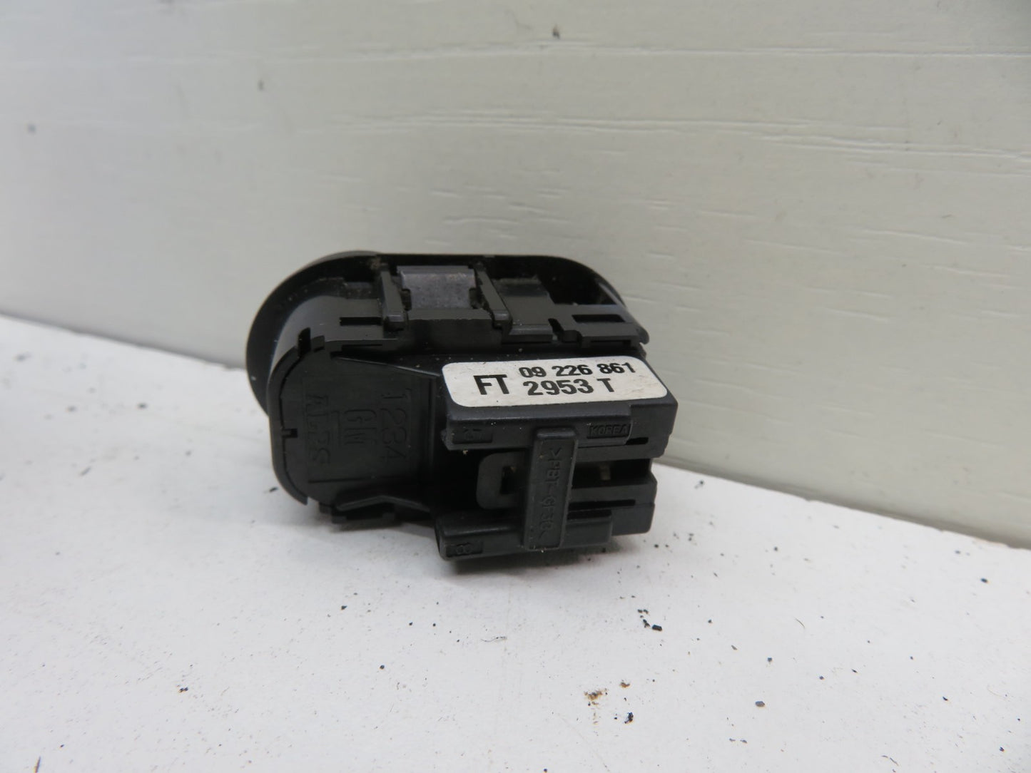 VAUXHALL ZAFIRA A MIRROR CONTROL SWITCH 09226861 ASTRA MERIVA 1999-2005 1353-11