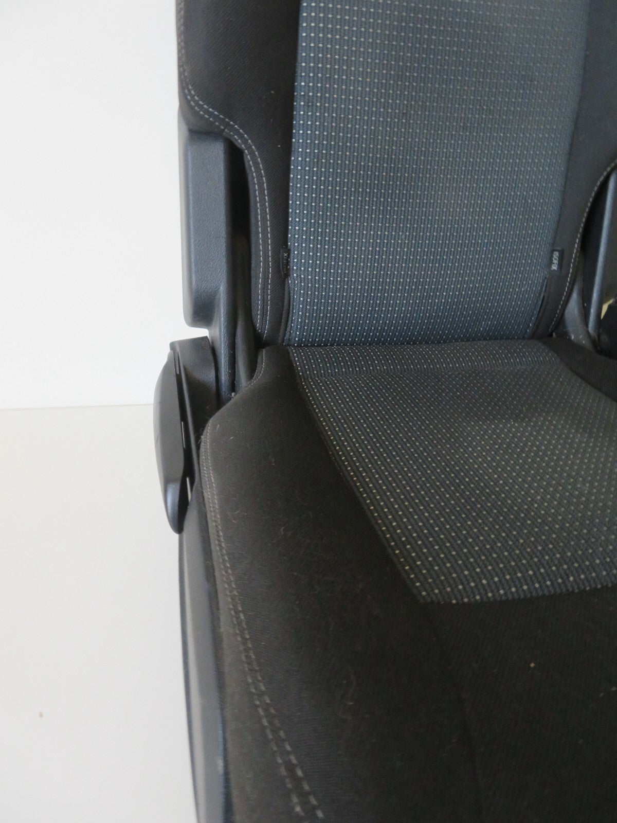 FORD S MAX REAR MIDDLE ROW OS DRIVER SIDE CLOTH SEAT 2010-2014