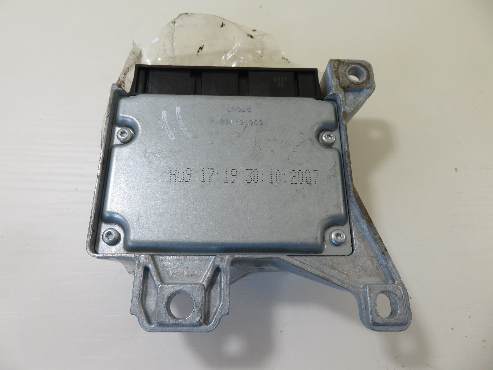 PEUGEOT 308 AIR BAG CONTROL MODULE 9664909780 2007-2013 1410-11