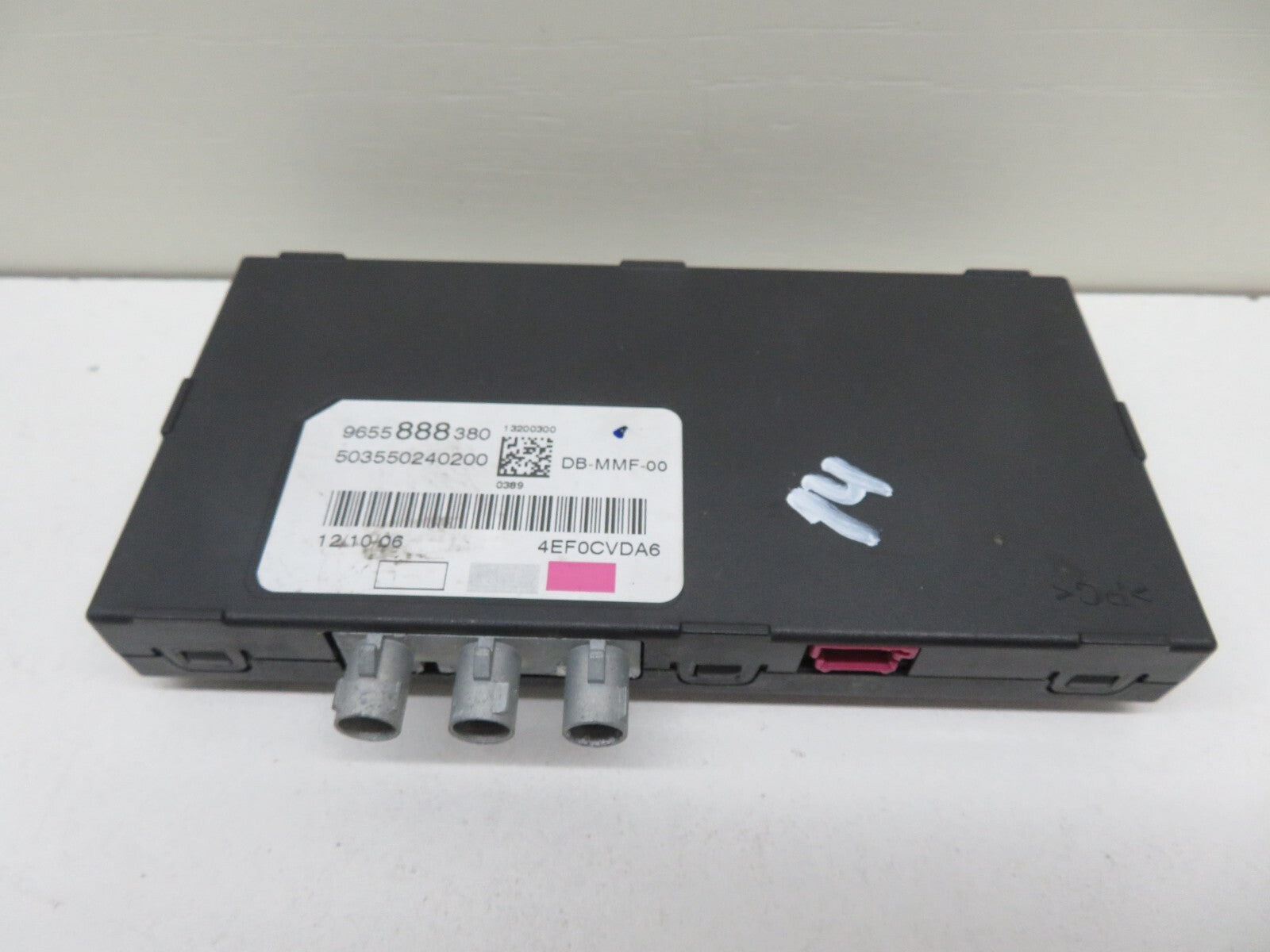 CITROEN C4 GRAND PICASSO AERIAL ANTENNA AMPLIFIER 9655888380 2004-2013 1055-14