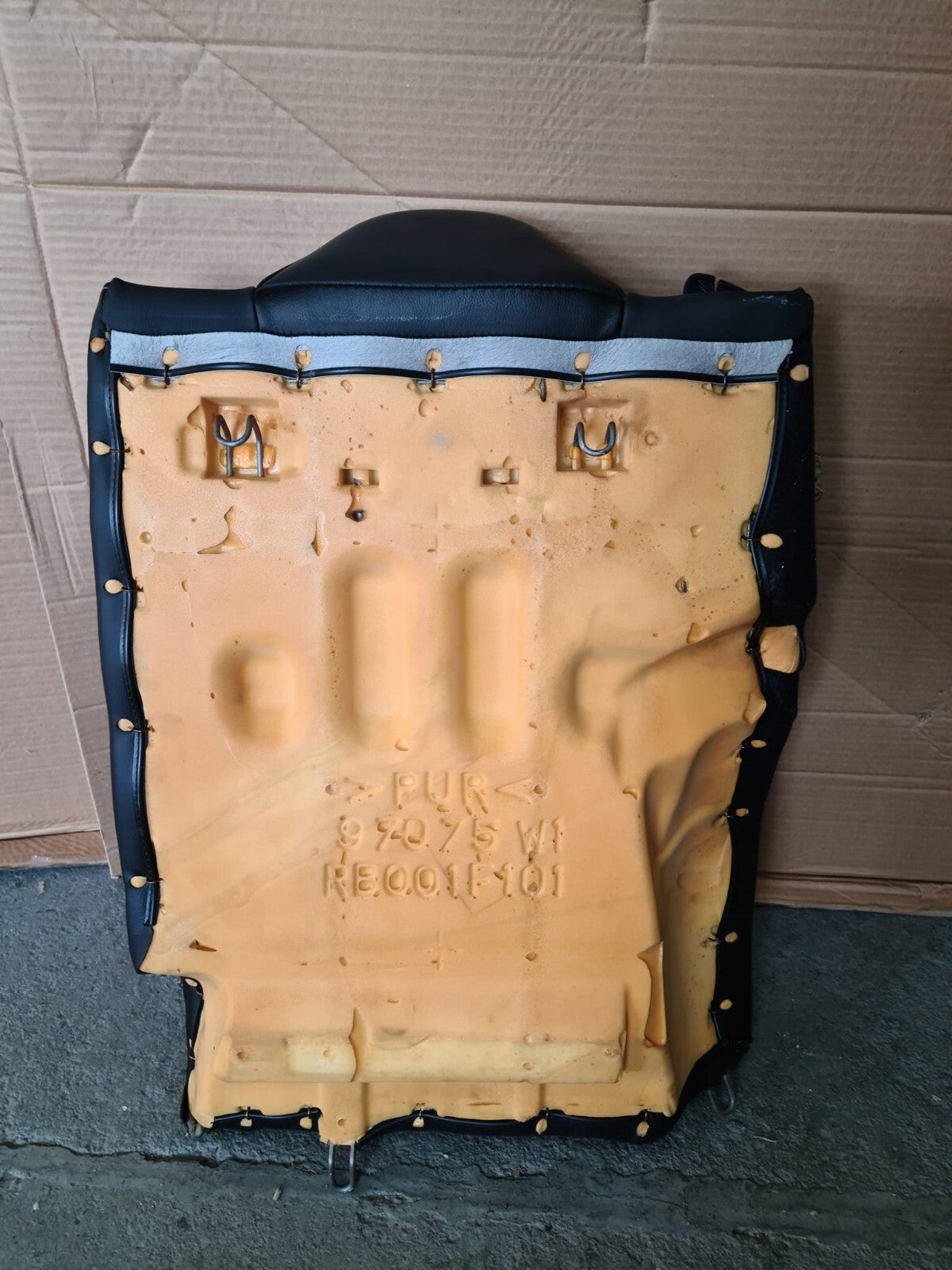 MAZDA RX8 OSR REAR SEAT BACK REST 2003-2006 SA