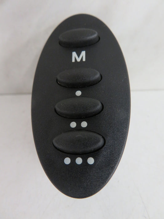 ROVER 75 FRONT SEAT MEMORY SWITCHES YUL100080 1999-2005 MIXA1540-8
