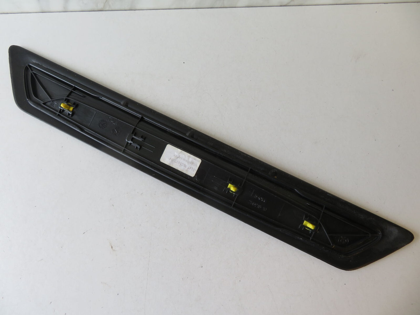 BMW 1 SERIES F20 M SPORT KICK PANEL SILL COVERS SET OF 4  2011-2018 AMS1514