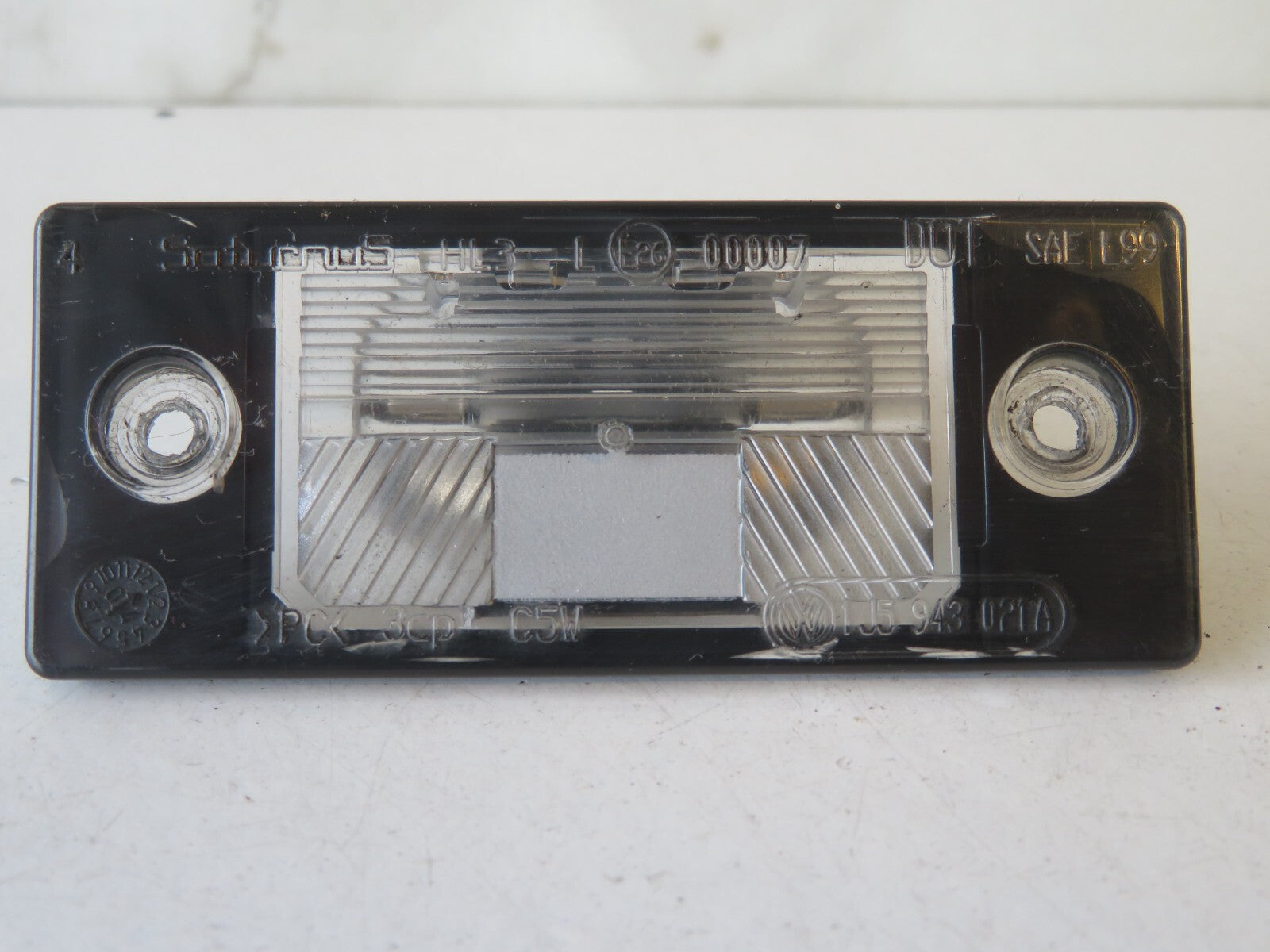 VOLKSWAGEN VW PASSAT B5.5 REAR NUMBERPLATE LIGHT 1J5943021A 01-05 AMS1348-2