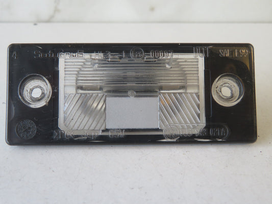 VOLKSWAGEN VW PASSAT B5.5 REAR NUMBERPLATE LIGHT 1J5943021A 01-05 AMS1348-2