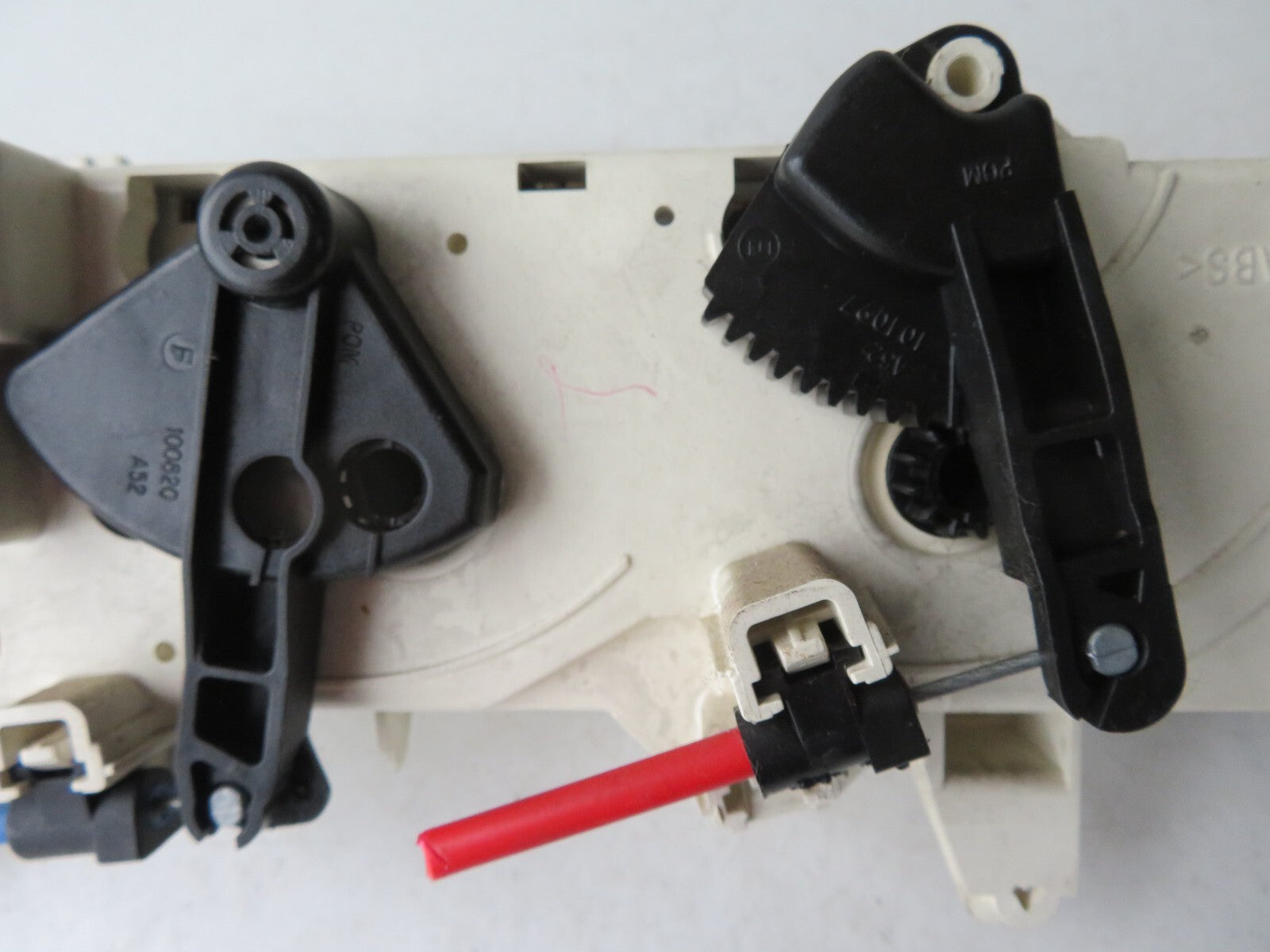 RENAULT MEGANE MK1 CONVERTIBLE HEATER CLIMATE CONTROLS 663391J 1999-2002 A1117-1