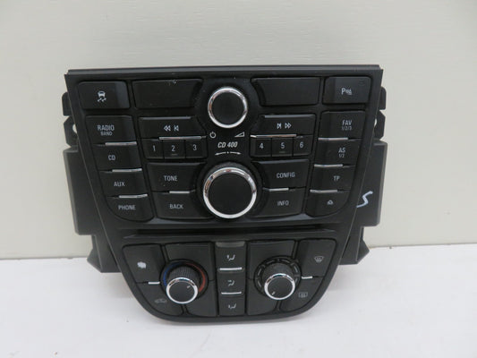 VAUXHALL MERIVA HEATER CLIMATE 13346092 RADIO CONTROL 13346043 2003-2010 1511-5