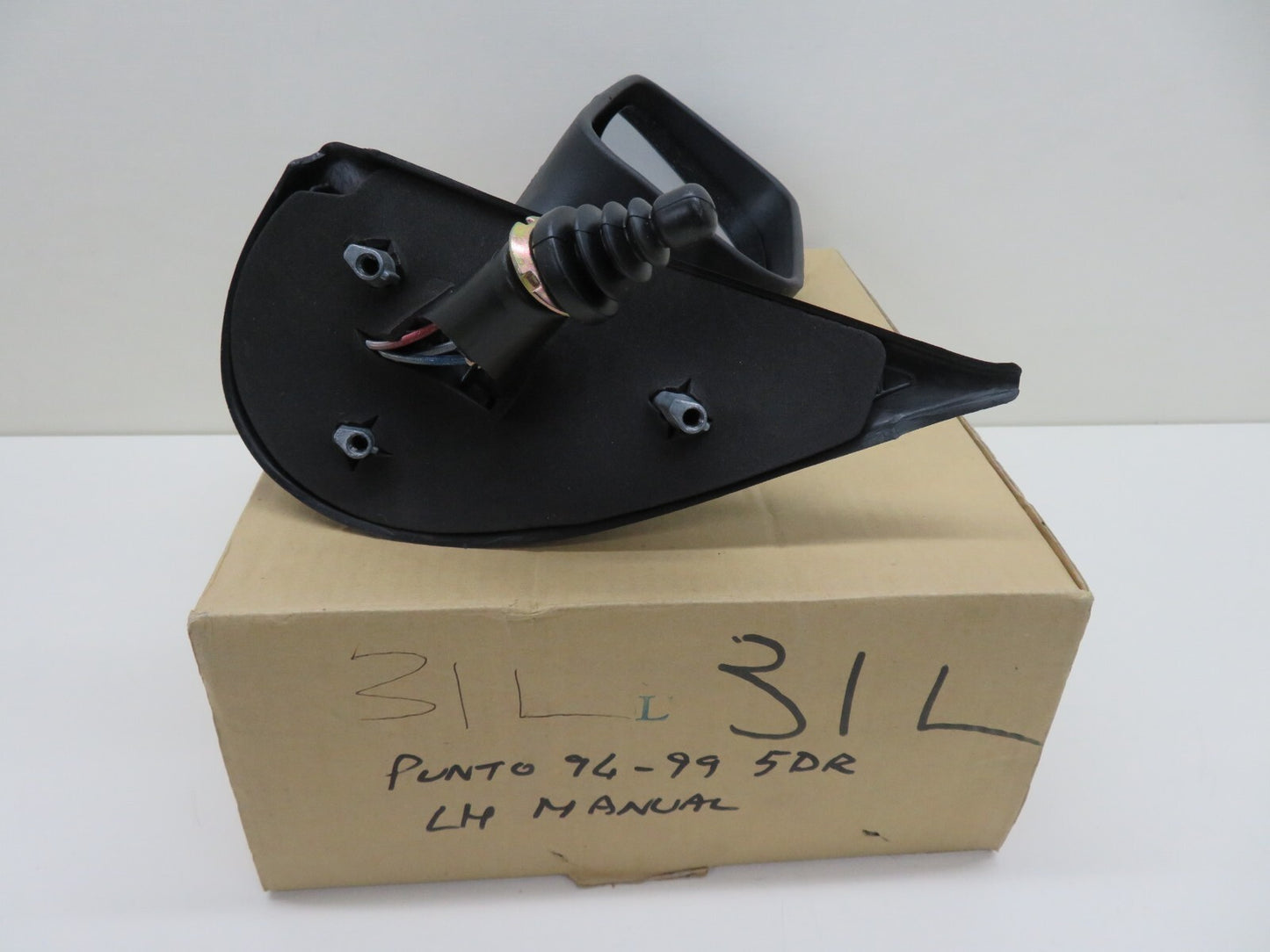 NS PASSENGER DOOR WING MIRROR FOR FIAT PUNTO 1996-1999 5DR 31L