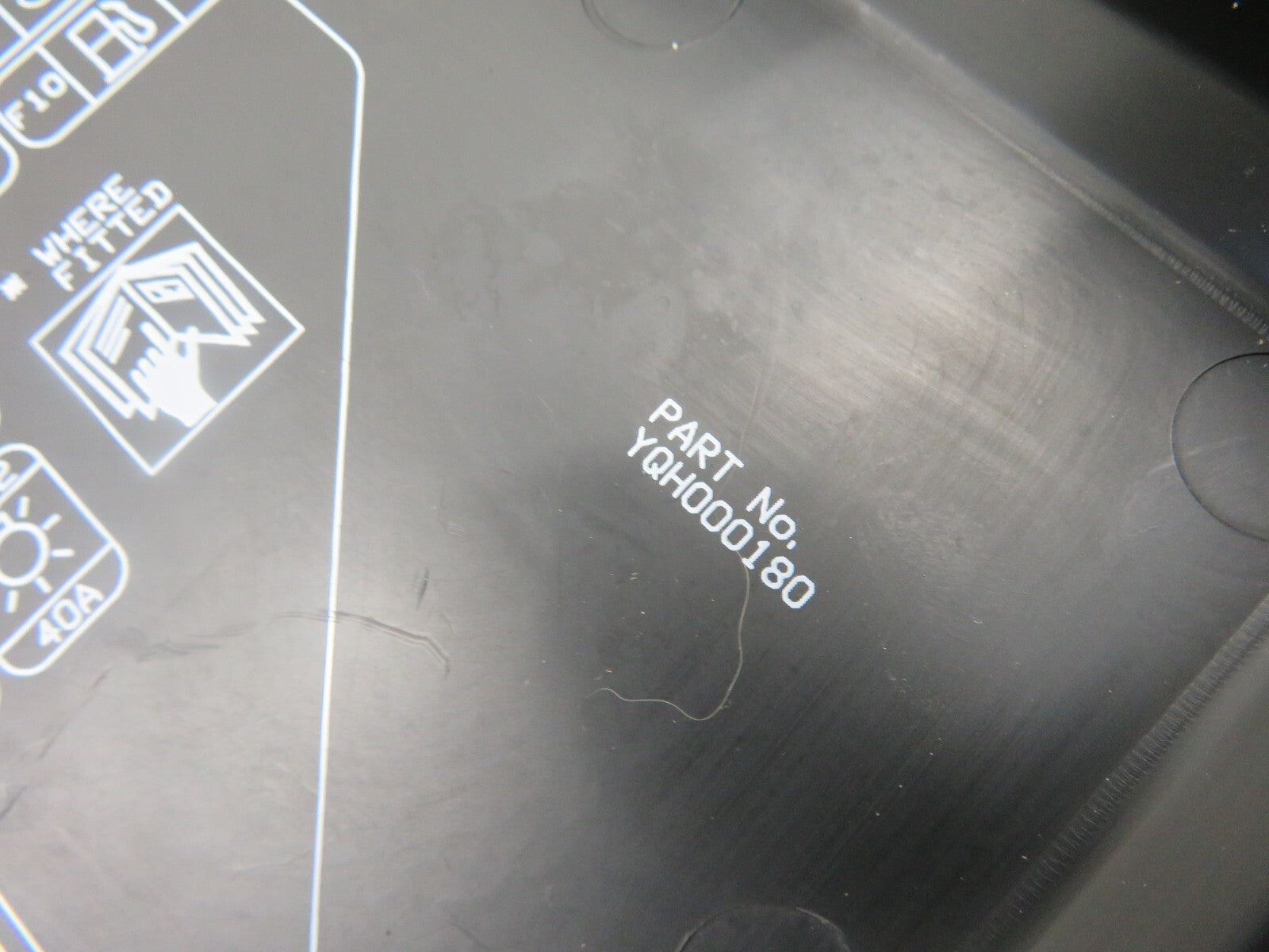 LAND ROVER FREELANDER 1 ENGINE BAY FUSE BOX COVER 1997-2006 1730-3