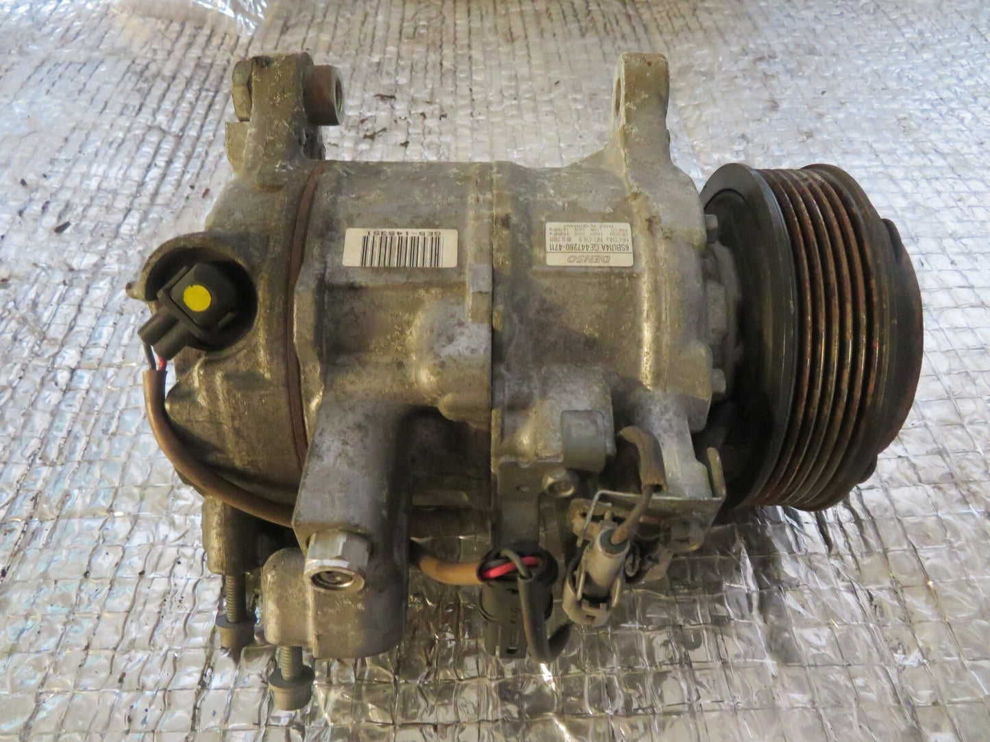 BMW 1 SERIES F20 118D AIR CON A/C PUMP 6SBU14A 2011-2015