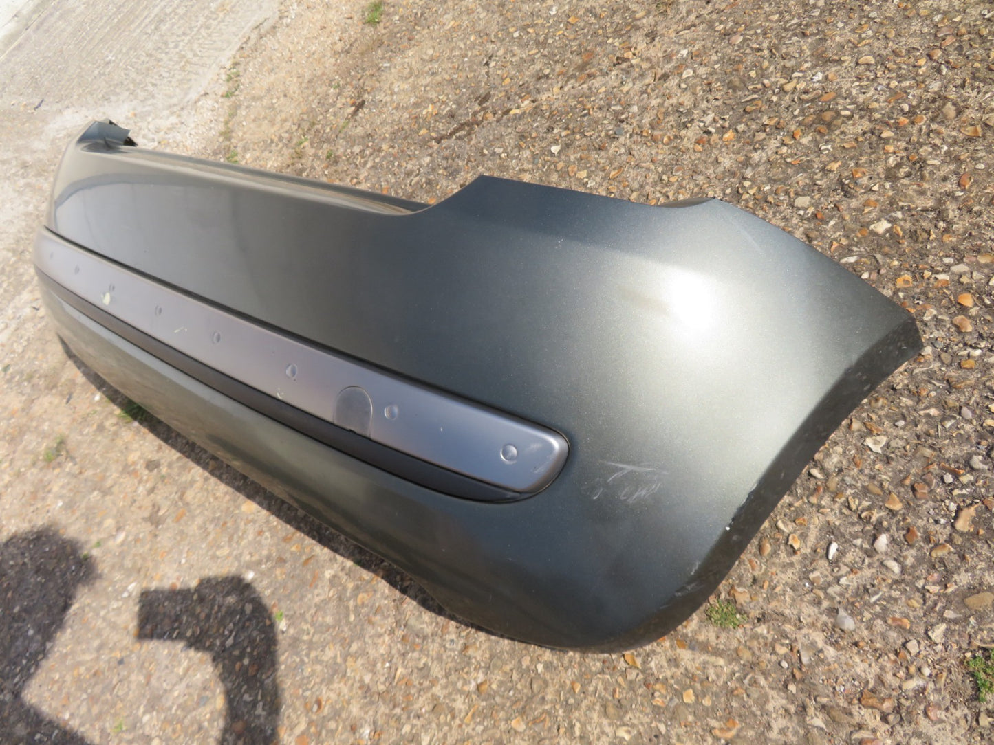FIAT 500 REAR BUMPER DIESEL EDITION (SEE PHOTOS) 2007-2012