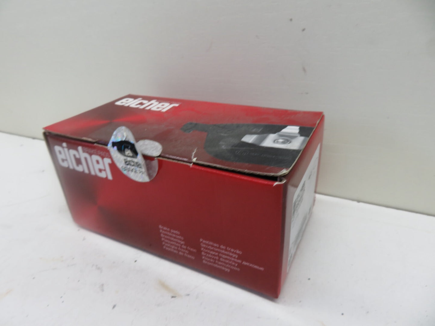 FRONT BRAKE PADS EICHER FOR JAGUAR X TYPE MONDEO MK3 101590299