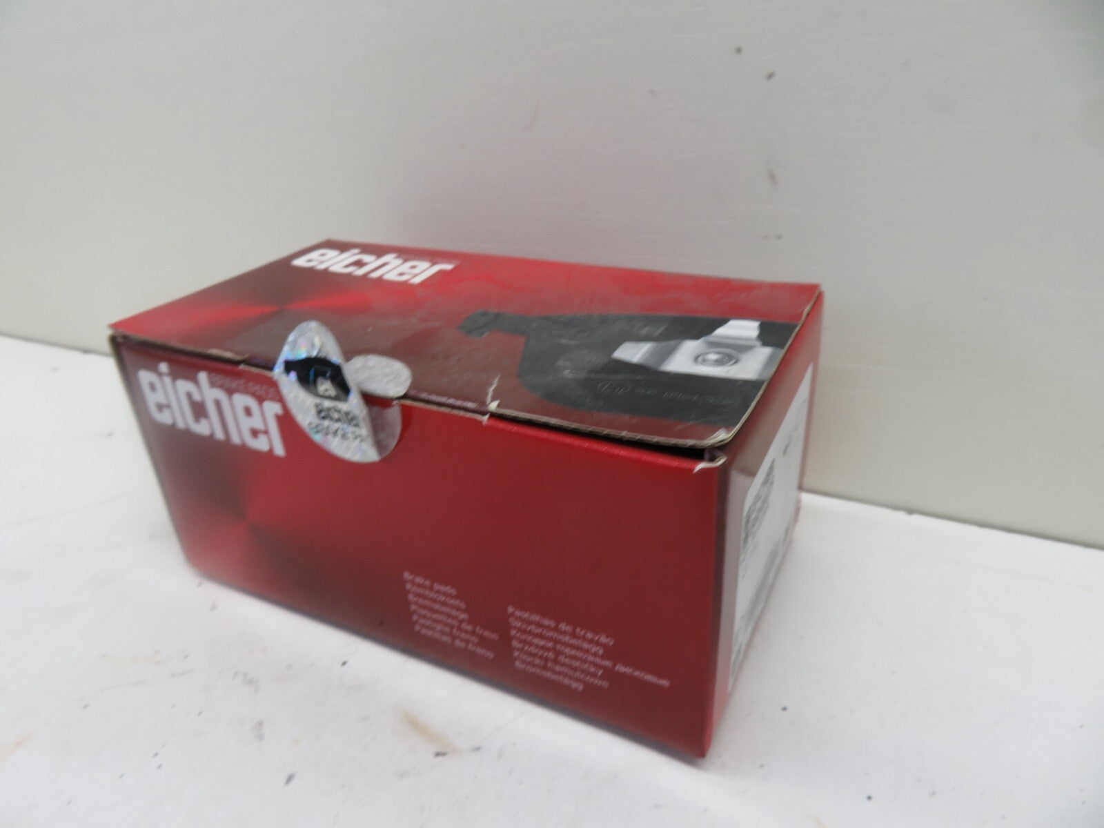 FRONT BRAKE PADS EICHER FOR JAGUAR X TYPE MONDEO MK3 101590299