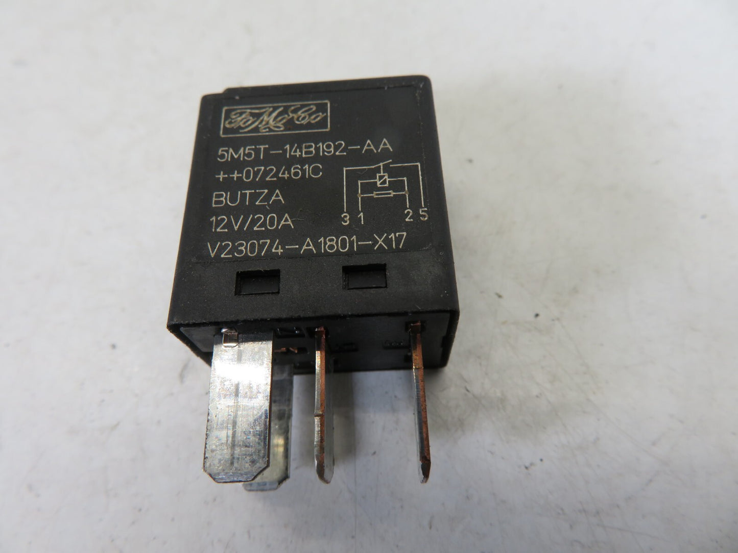 FORD FOCUS CC ENGINE BAY RELAY 5M5T-14B192-AA 2006-2010 A1629-18