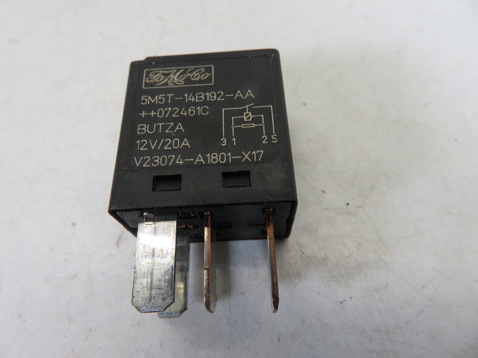 FORD FOCUS CC ENGINE BAY RELAY 5M5T-14B192-AA 2006-2010 A1629-18