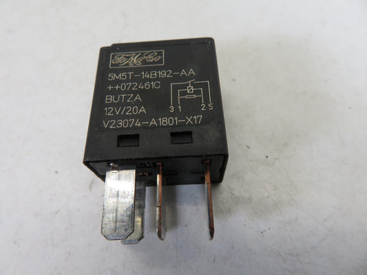 FORD FOCUS CC ENGINE BAY RELAY 5M5T-14B192-AA 2006-2010 A1629-18