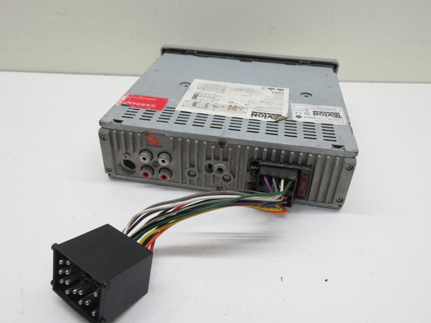 BMW E36 TEVION 45939 RADIO CD BLUETOOTH PLAYER (SEE PHOTOS) 1991-1998 1756-10