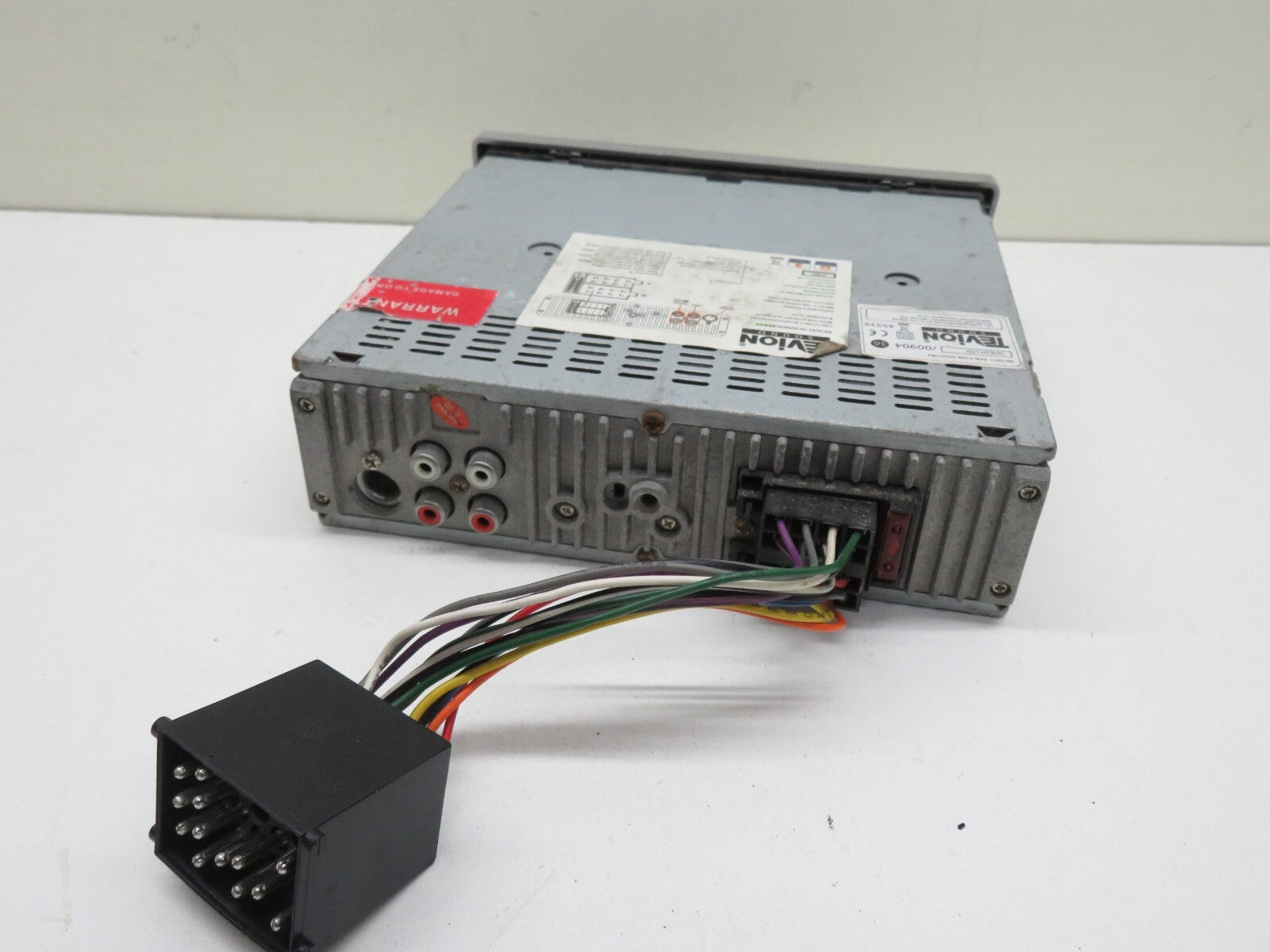 BMW E36 TEVION 45939 RADIO CD BLUETOOTH PLAYER (SEE PHOTOS) 1991-1998 1756-10