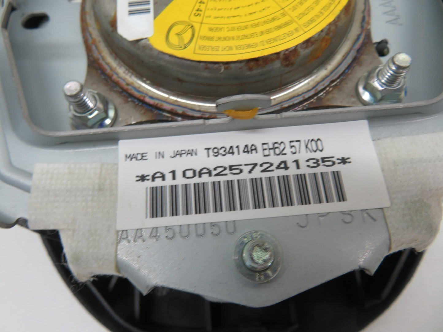 MAZDA CX7 STEERING WHEEL AIR CENTER EH6257K00 2009-2012 1617-2