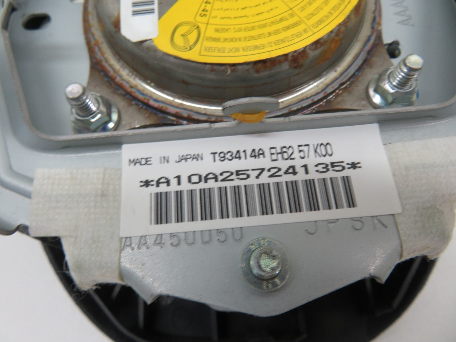 MAZDA CX7 STEERING WHEEL AIR CENTER EH6257K00 2009-2012 1617-2