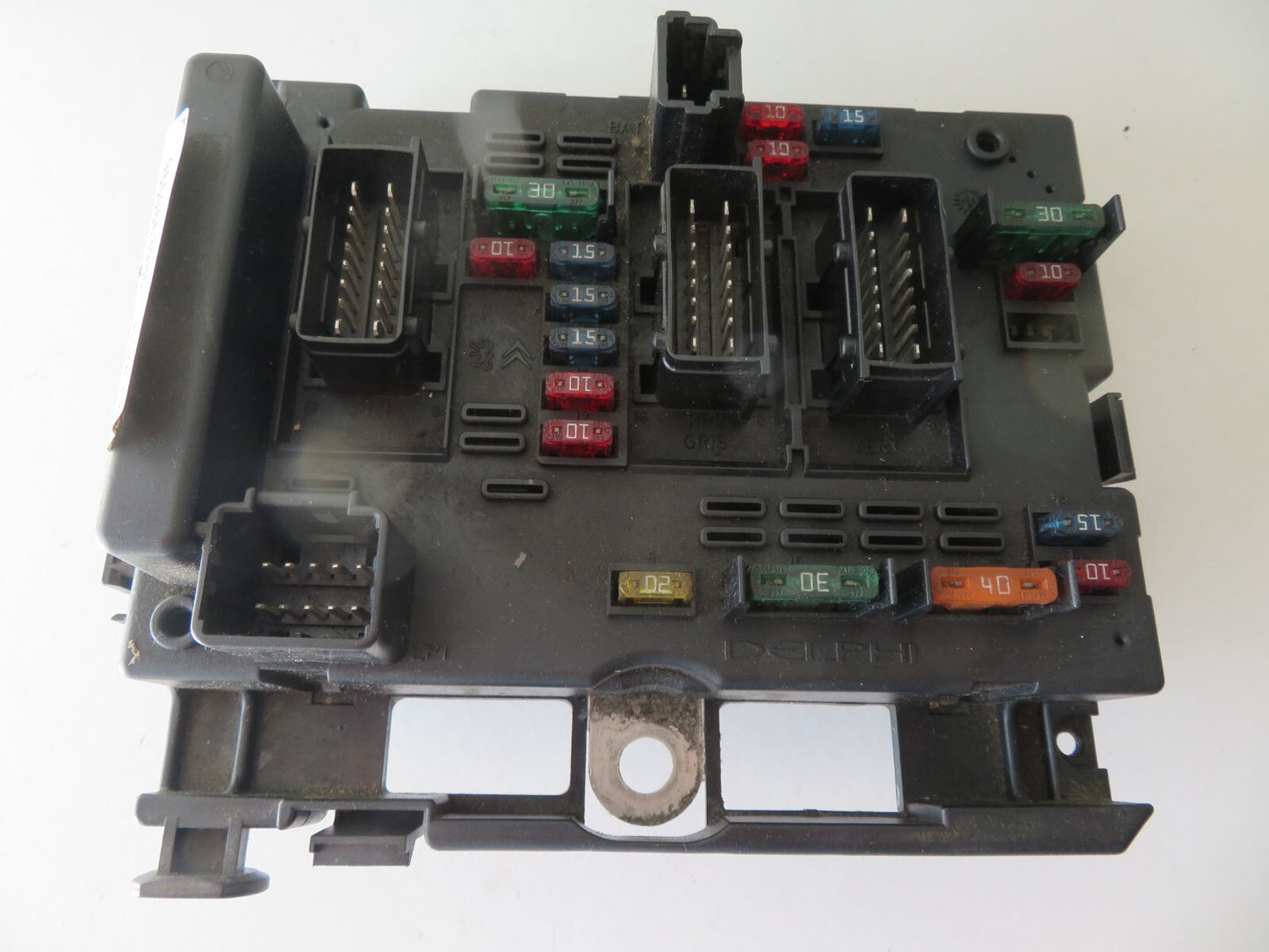 PEUGEOT CITROEN BSM B4 ENGINE BAY FUSE BOX 9650663980 (REFBSM)