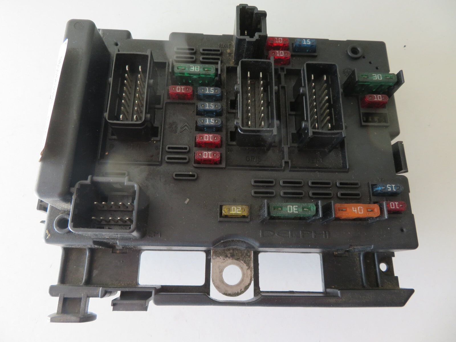 PEUGEOT CITROEN BSM B4 ENGINE BAY FUSE BOX 9650663980 (REFBSM)